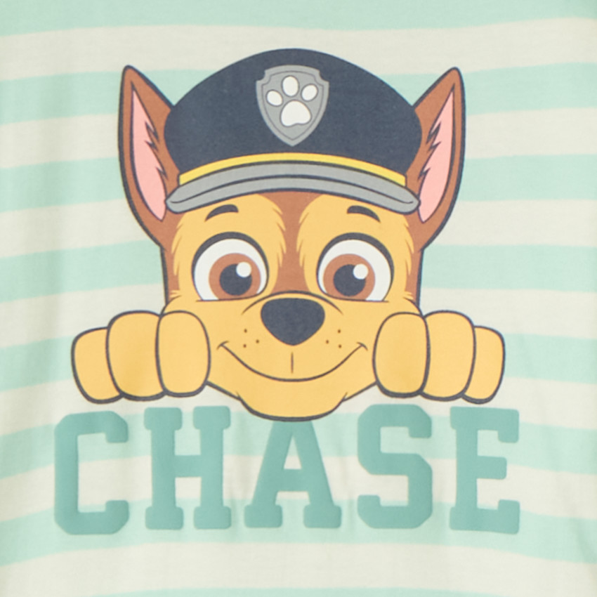Set pyjama 2 pièces Chase de la Pat'Patrouille pour garçon 