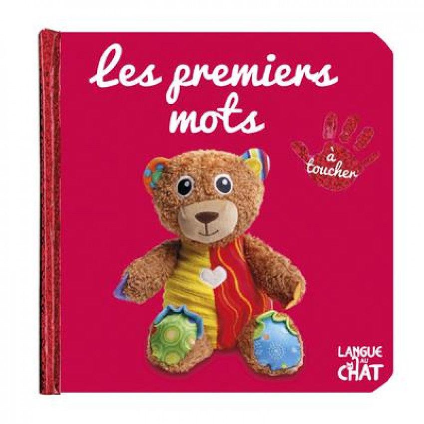 Livre Bébé Touche à tout Main Livre Bébé Touche à tout