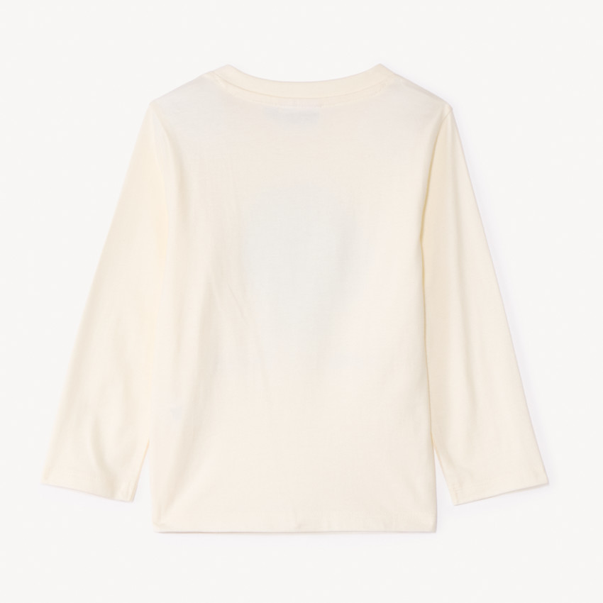 T-shirt manches longues Monsieur Parfait pour bébé garçon 