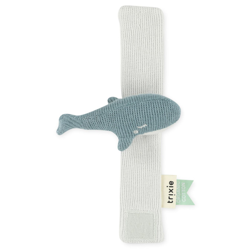 Hochet bracelet - Baleine Main Hochet bracelet - Baleine