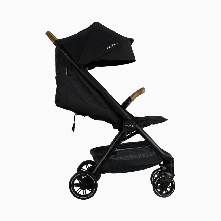 Poussette TRVL Caviar  