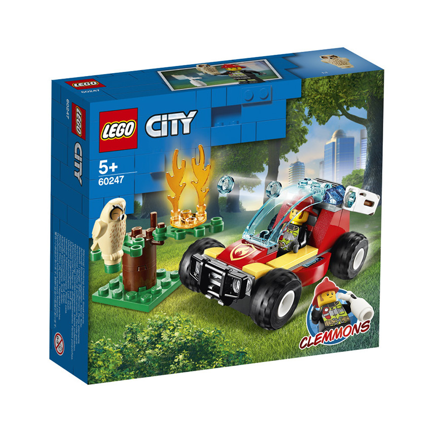 Feu de Forêt - Lego City 