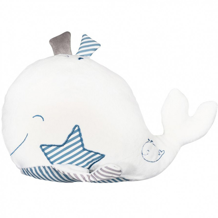 Doudou Blue Baleine Main Doudou Blue Baleine