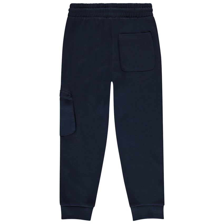 Jogging molleton à poche zippée pour garçon 