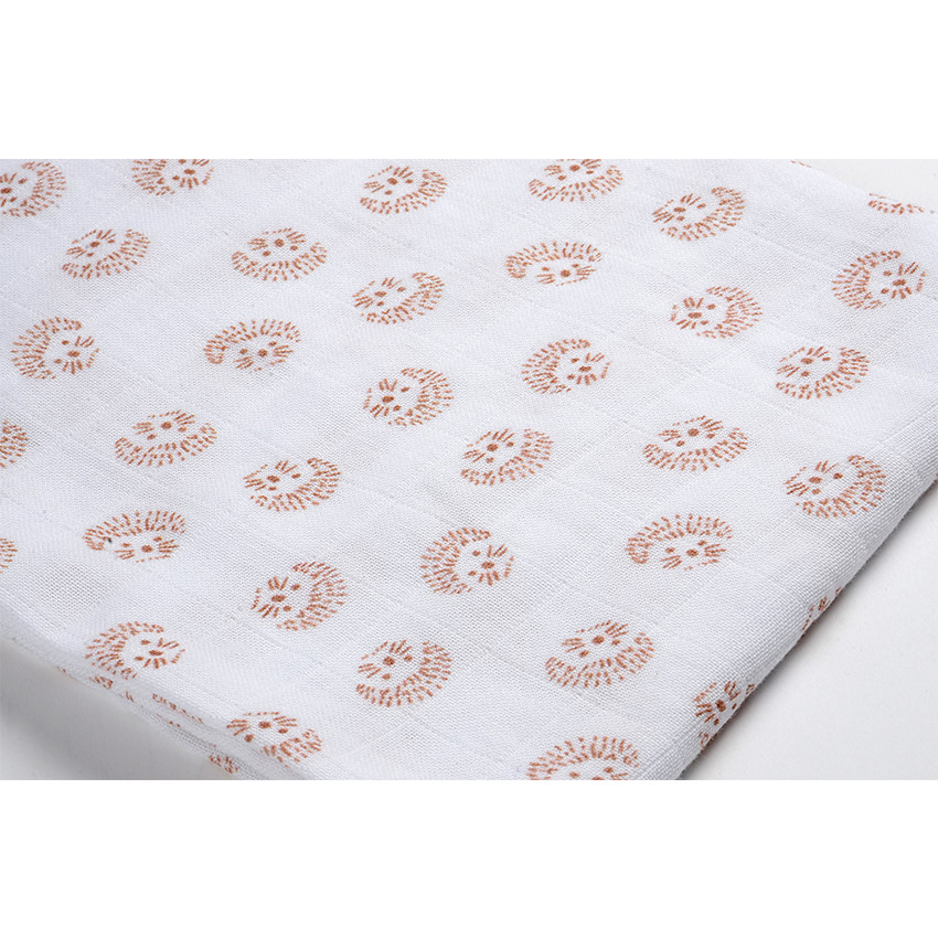 Set de 3 langes - Hérisson 