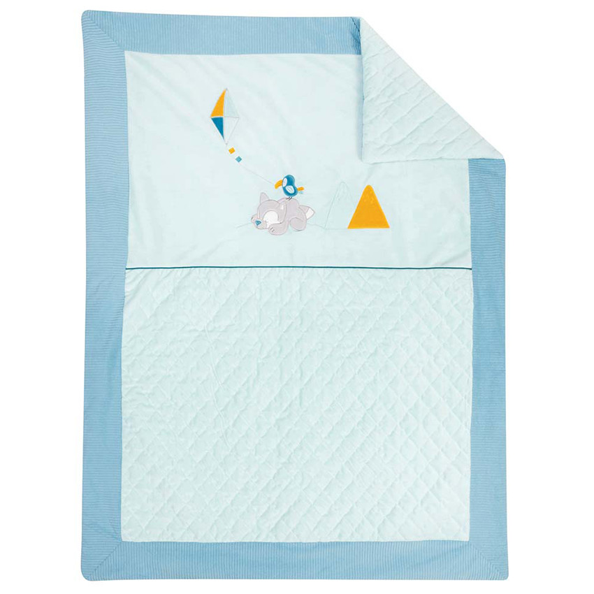 Couverture 100x135 cm - Tim & Tiloo 