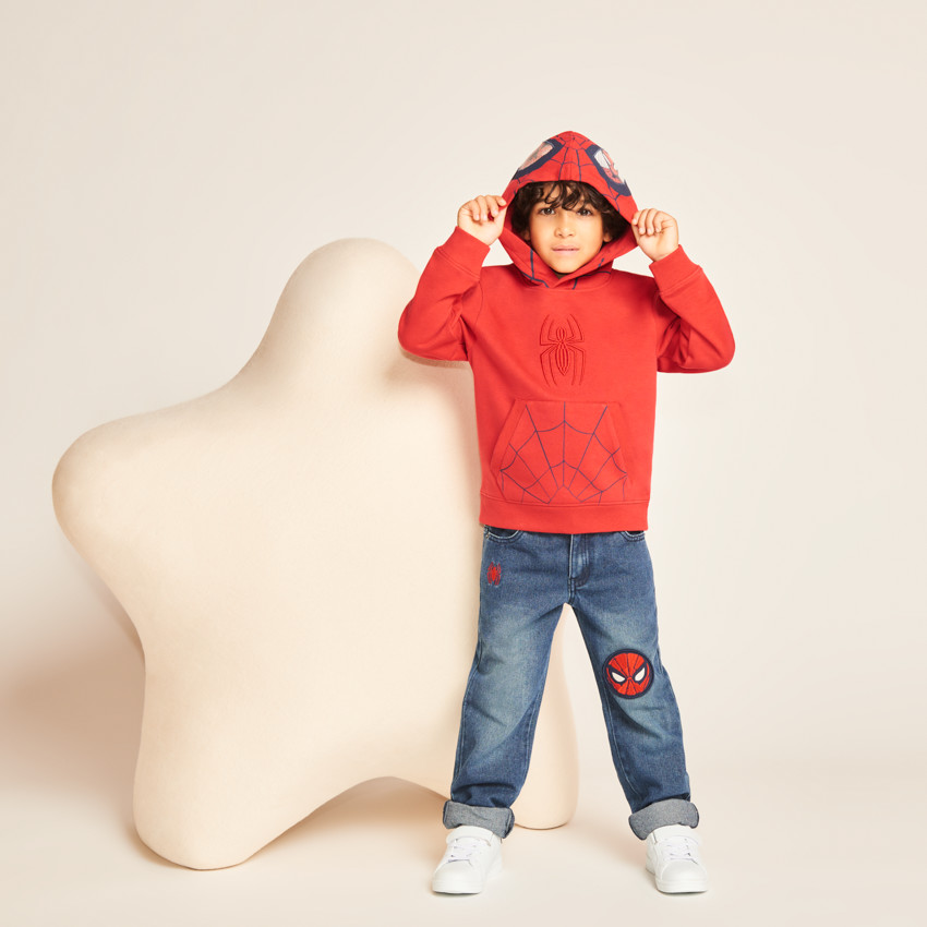 Jean droit Spider-Man Marvel pour garçon 