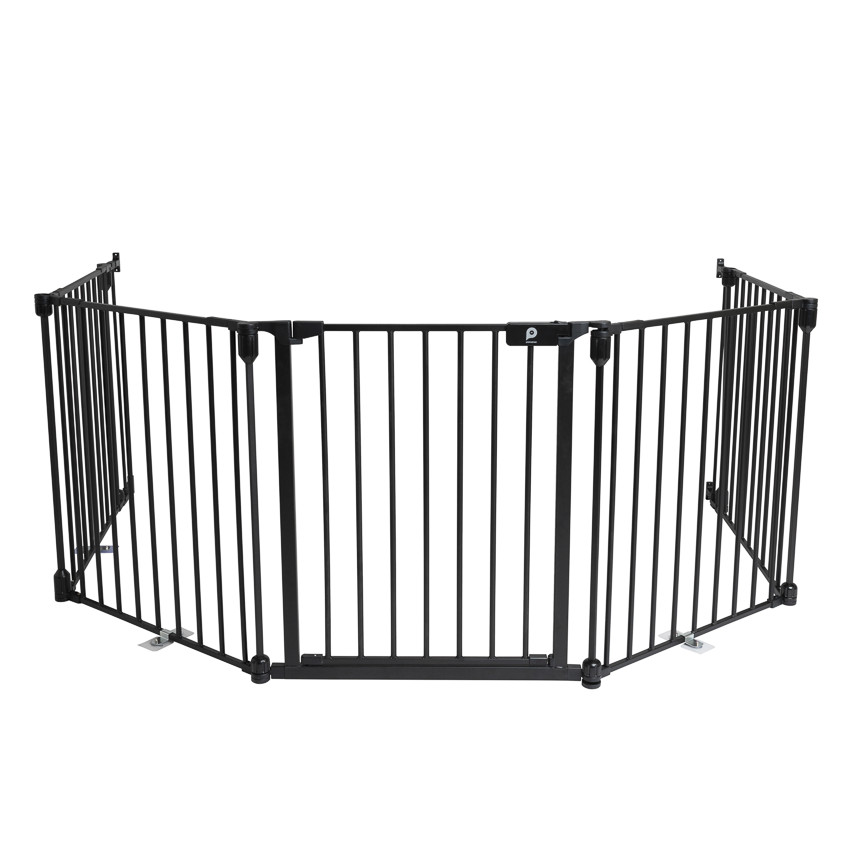 Barrière de sécurité anti-feu pour cheminée 