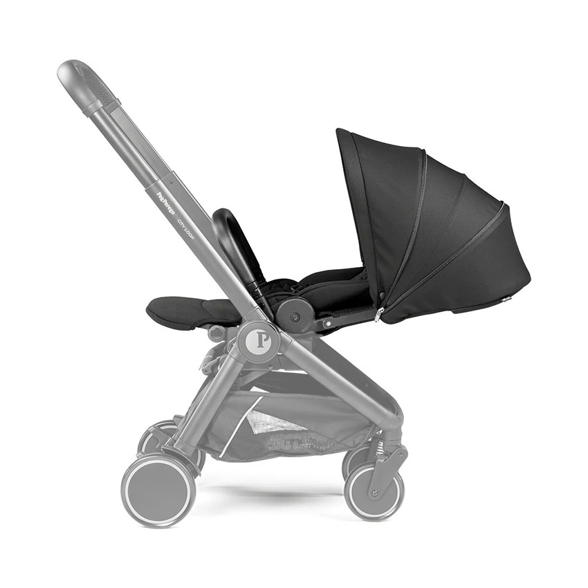 Assise réversible pour poussette City Loop true black - Noir (PEG) - Image 2