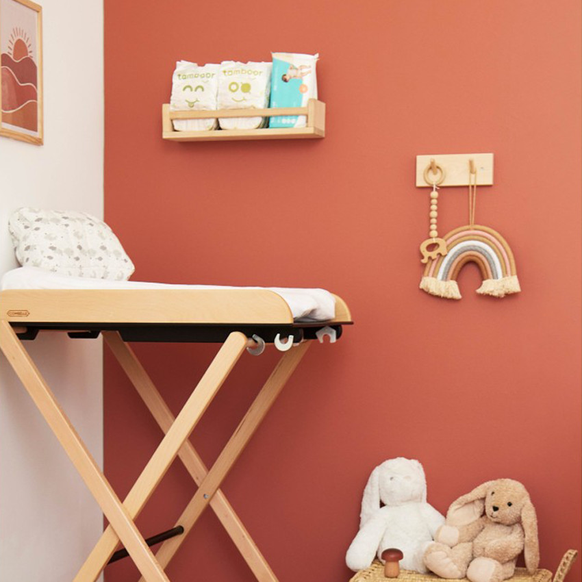 Table à Langer Jade pliante – Hybride Noir  