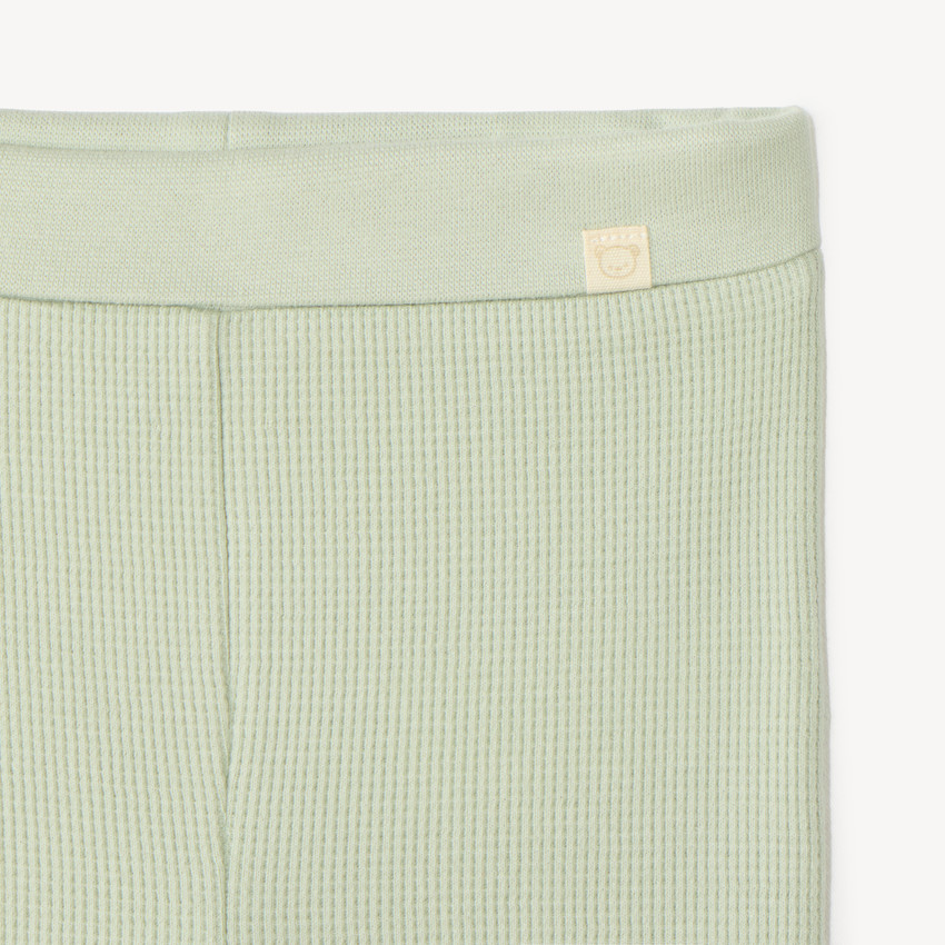 Lot 2 caleçons en maille nid d'abeille pour bébé garçon 