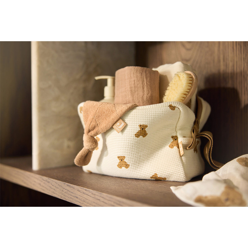 Trousse de toilette Waffle Mini Teddy Bear 