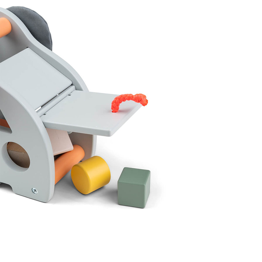 Boîte à formes Elphée Gris 