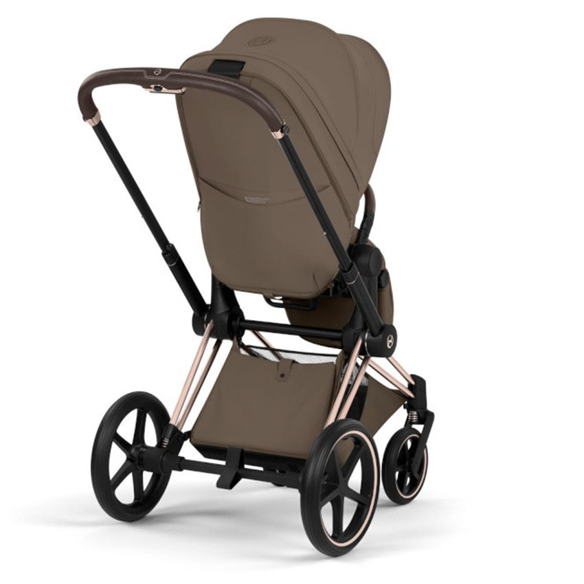 Habillage siège poussette Priam/e-Priam-Style Collection Coconut Brown 