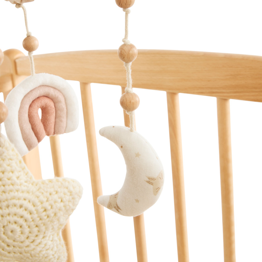 Mobile musical Douce Hirondelle - Beige (Combelle) - Image 4