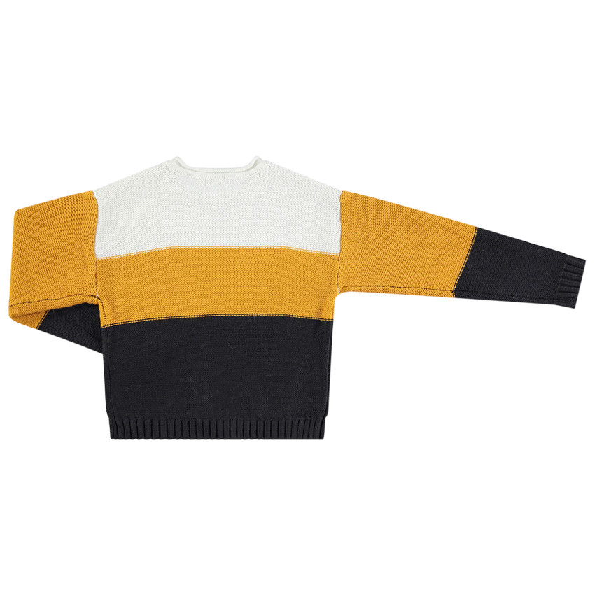 Pull en tricot avec étoile 