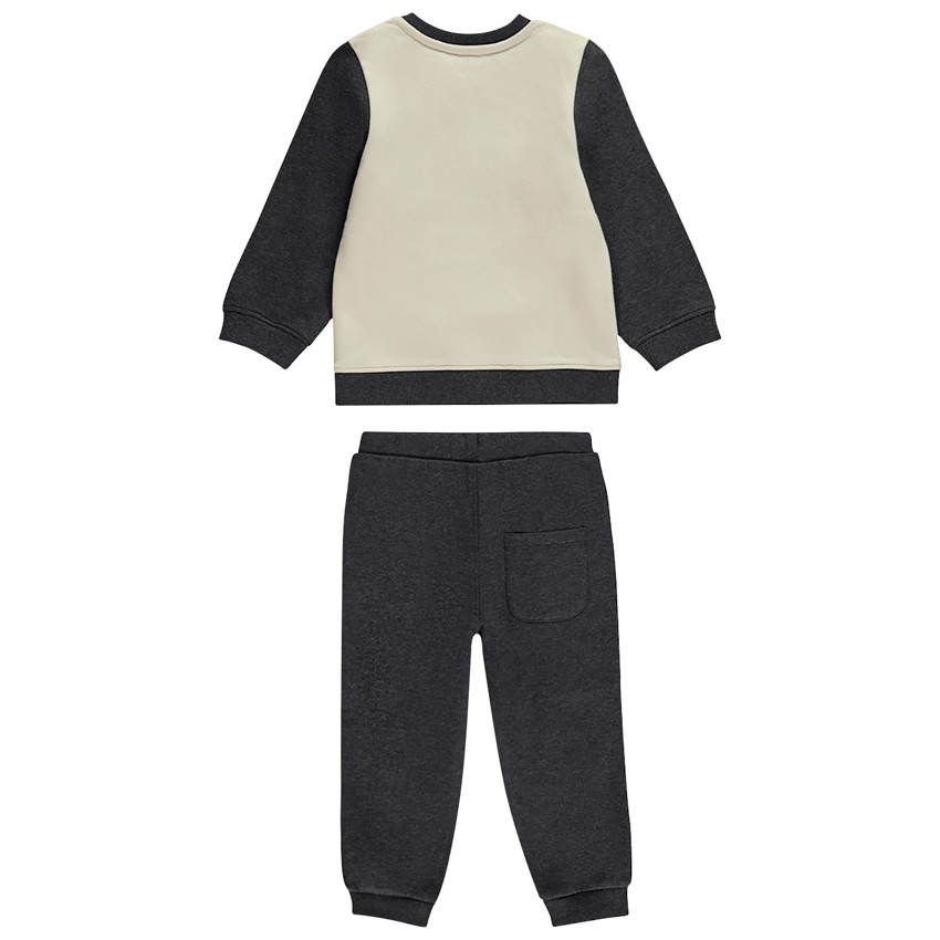 Ensemble jogging motif lion pour bébé garçon 