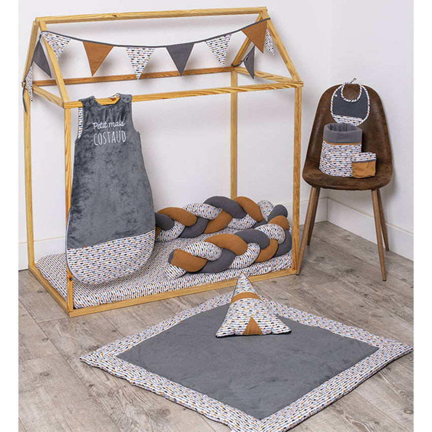 Gigoteuse réversible Costaud - Honeymoon - 0-6 mois 