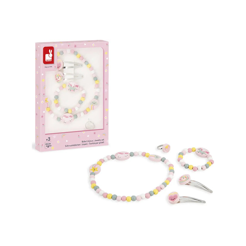 Set de bijoux licorne fantaisie