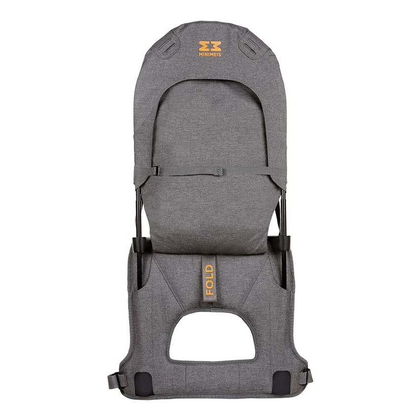 Porte-bébé épaules G4 drak grey melange 