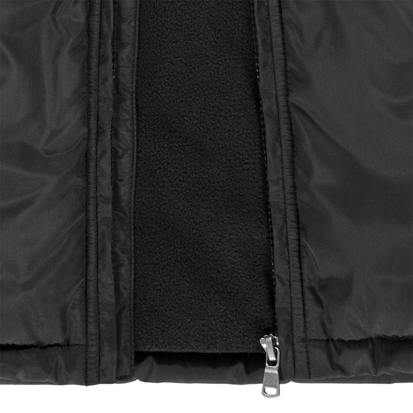 Coupe-vent en twill et padding recyclé avec empiècement contrastés pour garçon 