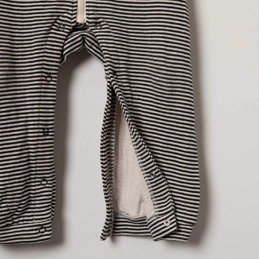 Combinaison en maille à rayures et print Mickey Disney 