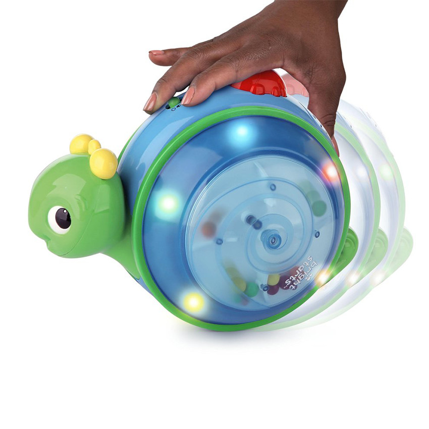 Jouet escargot Roll & Glow 