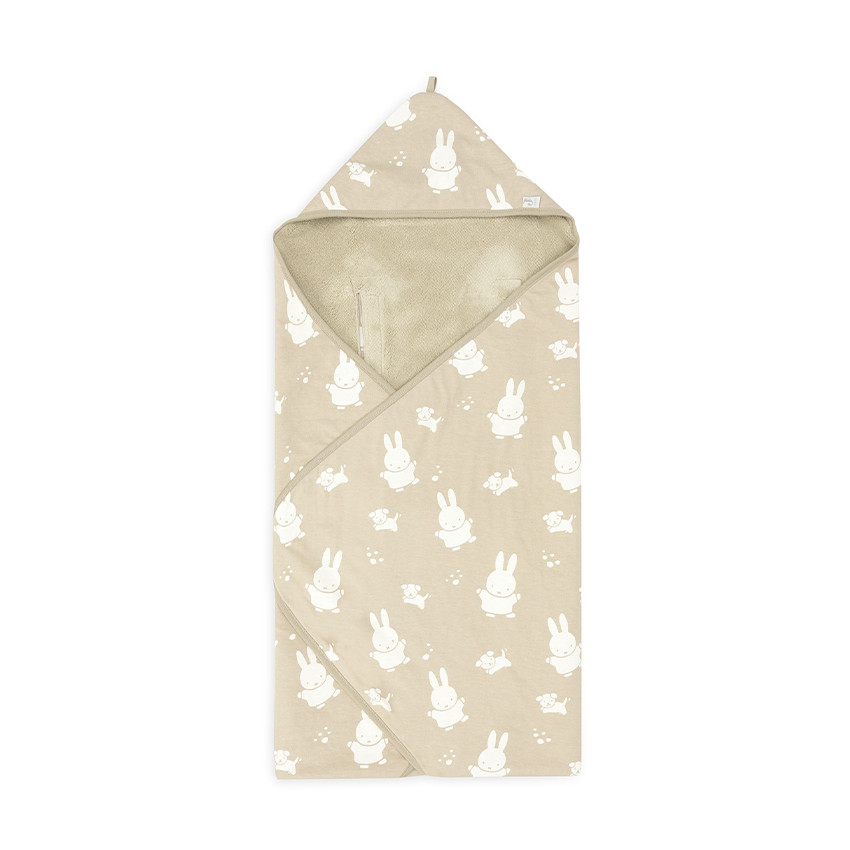 Couverture portefeuille Miffy & Snuffy olive green 