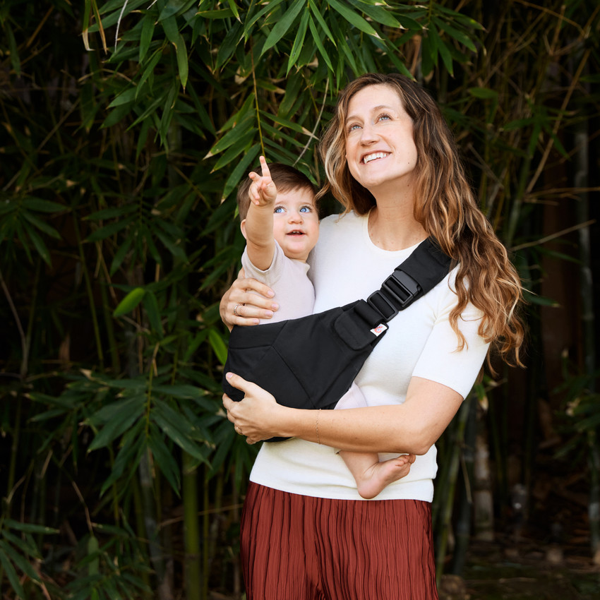 Porte-bébé Upsie Sling Onyx Black 