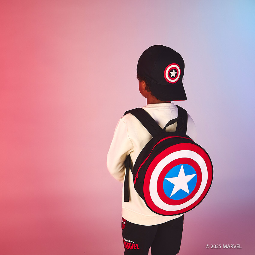 Casquette Spider-Man Marvel à sequins magiques pour garçon 