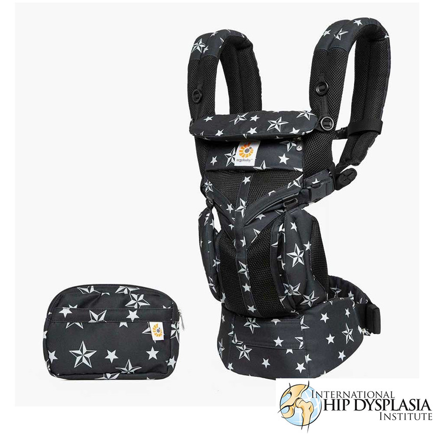 Porte-bébé Omni 360 Cool Air Mesh - Noir Etoilé 