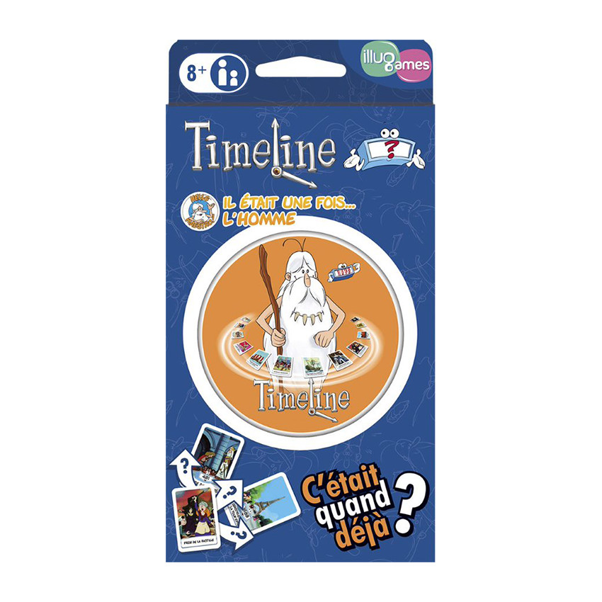 Jeux de Société Timeline - Il Etait Une Fois 