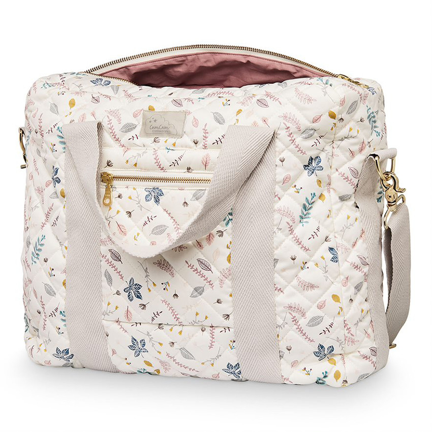 Sac à langer OCS - Pressed Leaves Rose 