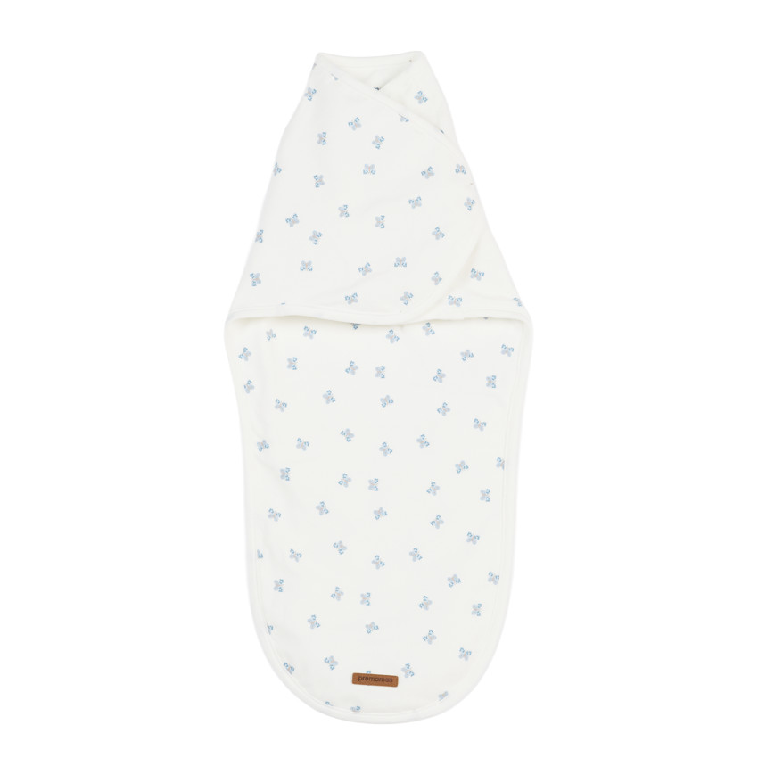 Couvertures d'emmaillotage en jersey - Tiny Flowers 