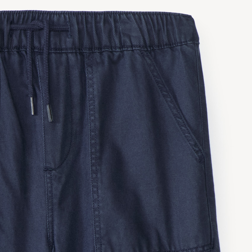 Pantalon coupe jogger garçon 