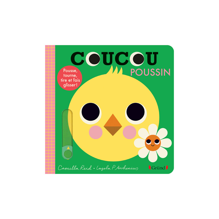 Livre - Coucou poussin Main Livre - Coucou poussin