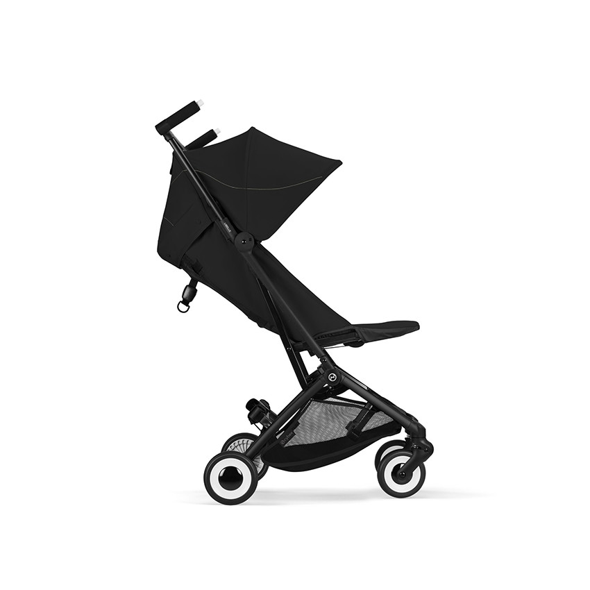 Pousette ultra-compact Libelle - Magic Black 