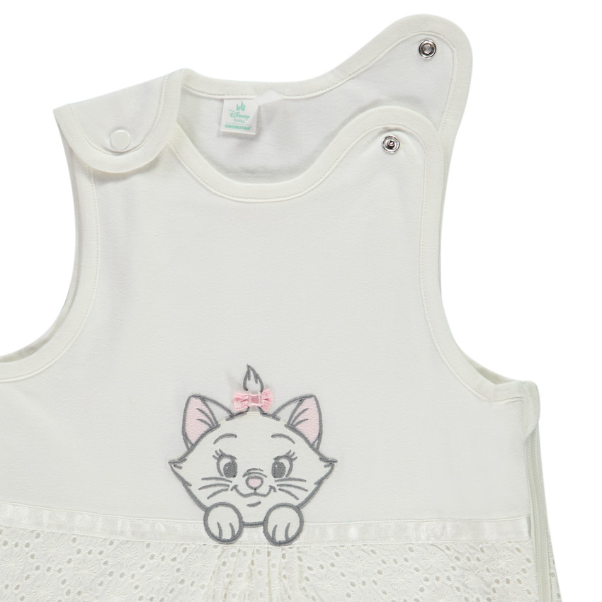 Gigoteuse en broderie anglaise TOG 0.5 Marie Disney pour bébé fille 