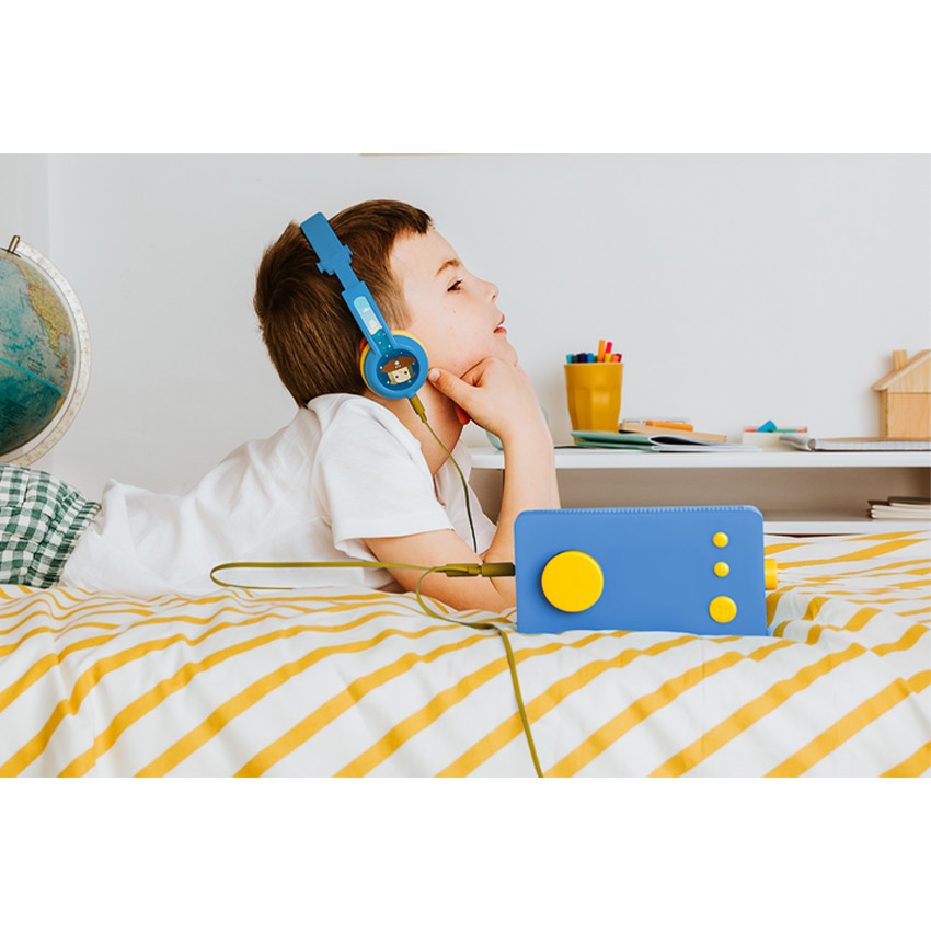 Casque Audio Octave Bleu  