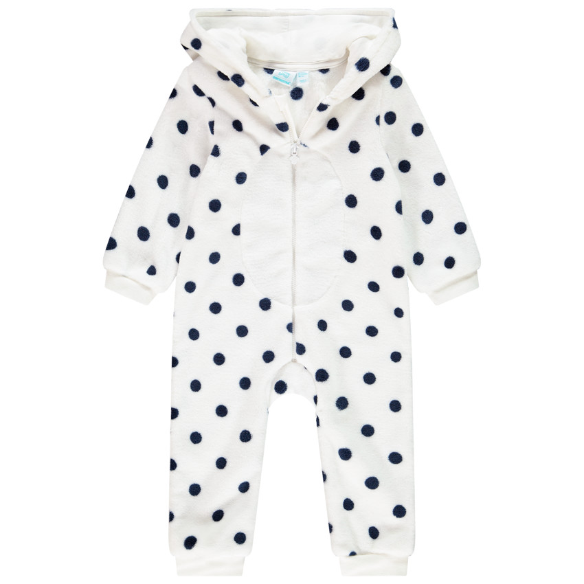 Surpyjama en sherpa Minnie Disney pour bébé fille 