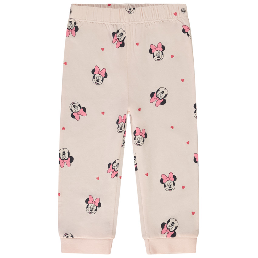 Set pyjama en jersey Minnie Disney pour bébé fille 