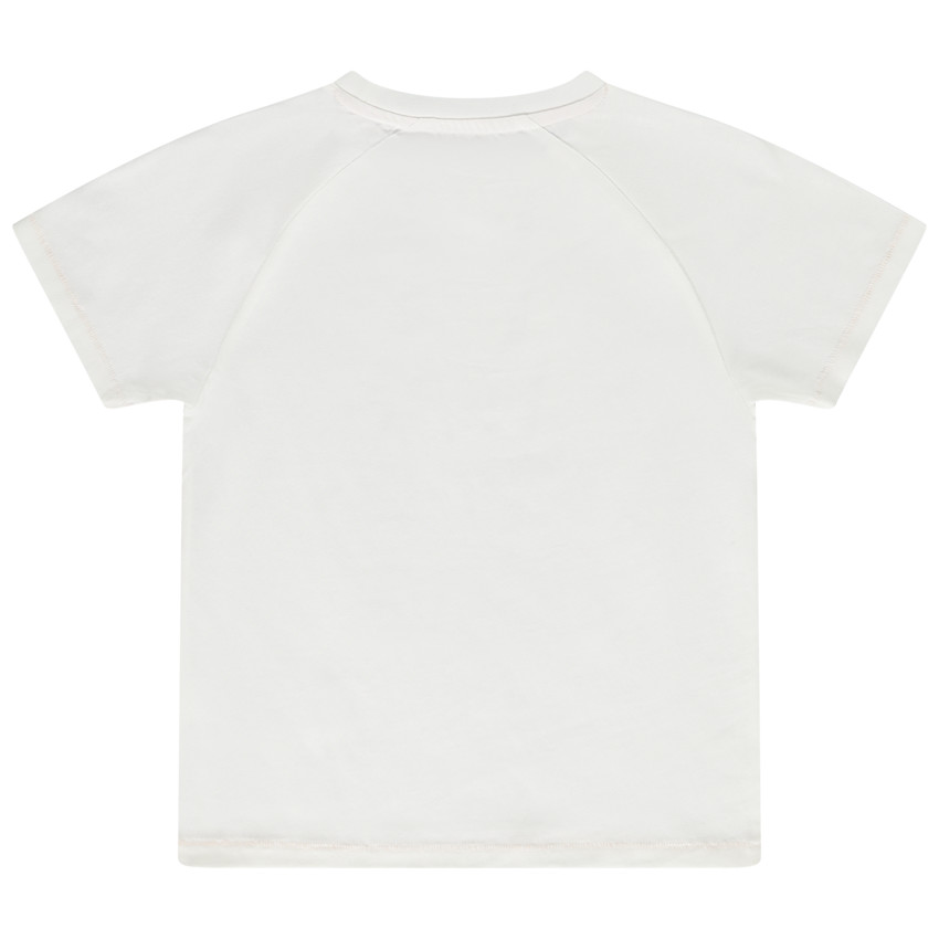 T-shirt manches courtes en jersey print fantaisie pour garçon 