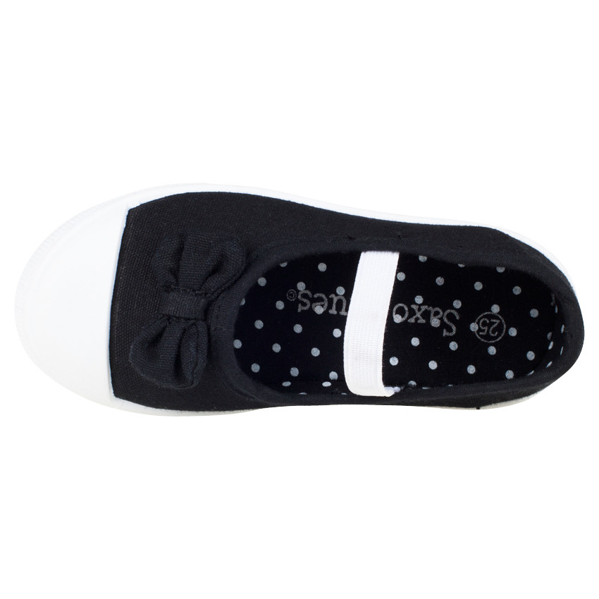 Babies en toile à élastique et noeud du 28 au 35 