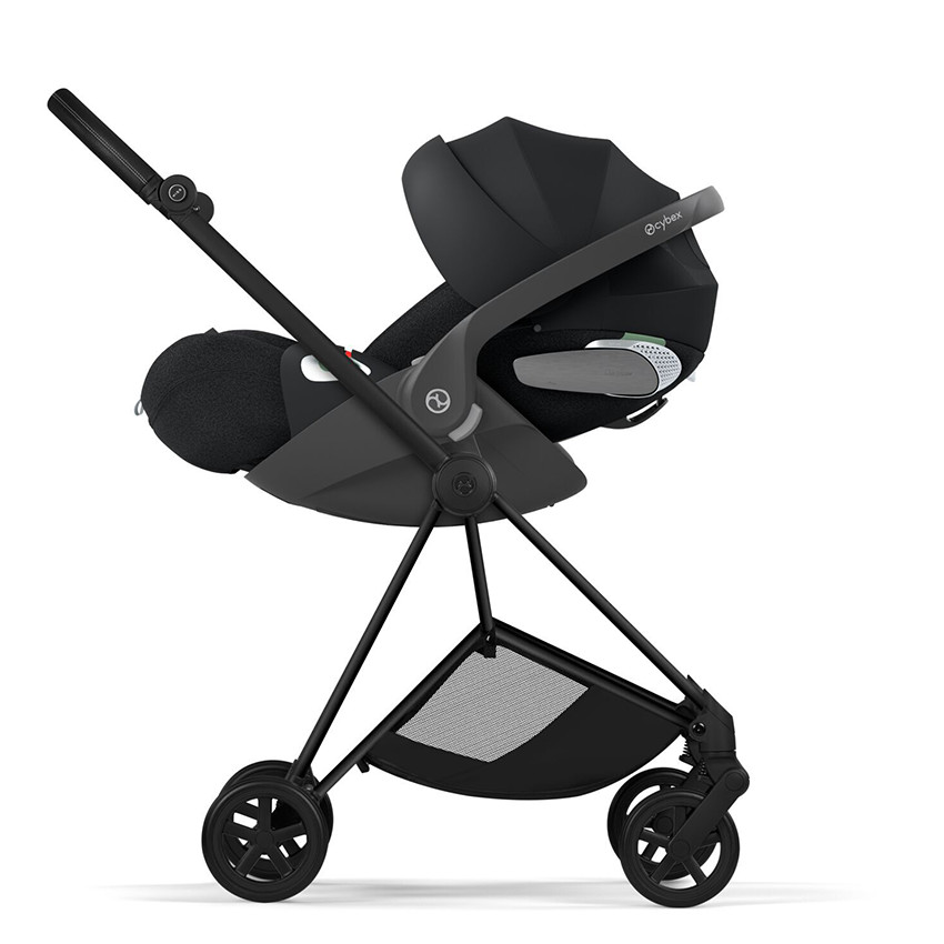 Châssis poussette Mios-Style collection Matt Black 