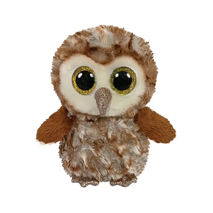 Peluche Beanie Boo's - Percy la Chouette Main Peluche Beanie Boo's - Percy la Chouette