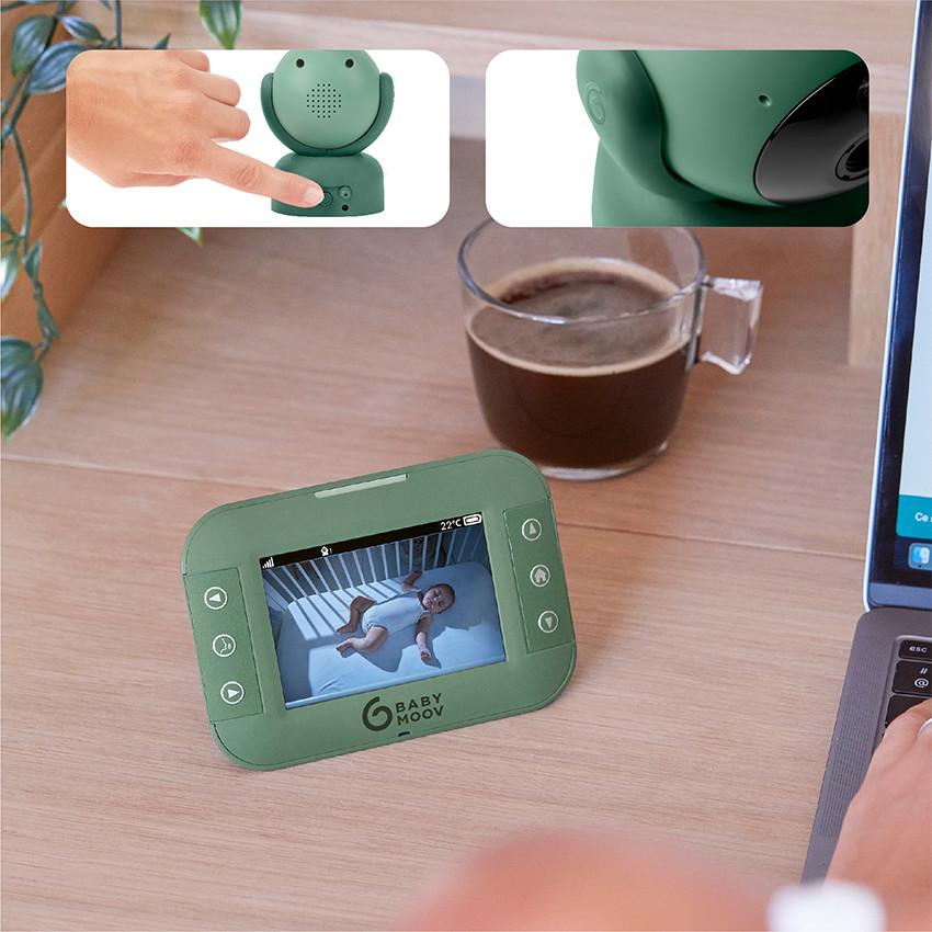 Babyphone vidéo Too Twist 
