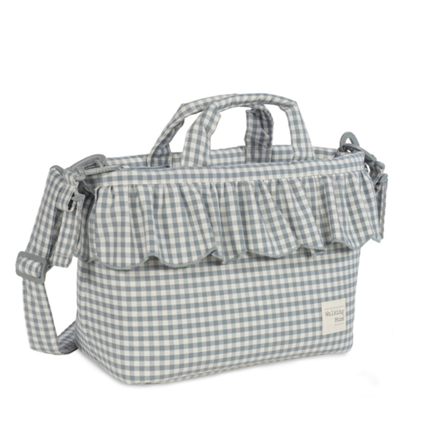 Sac à langer Praliné Vichy Matcha 