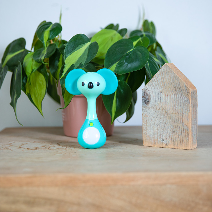 Hochet sons et lumières Koala bleu 