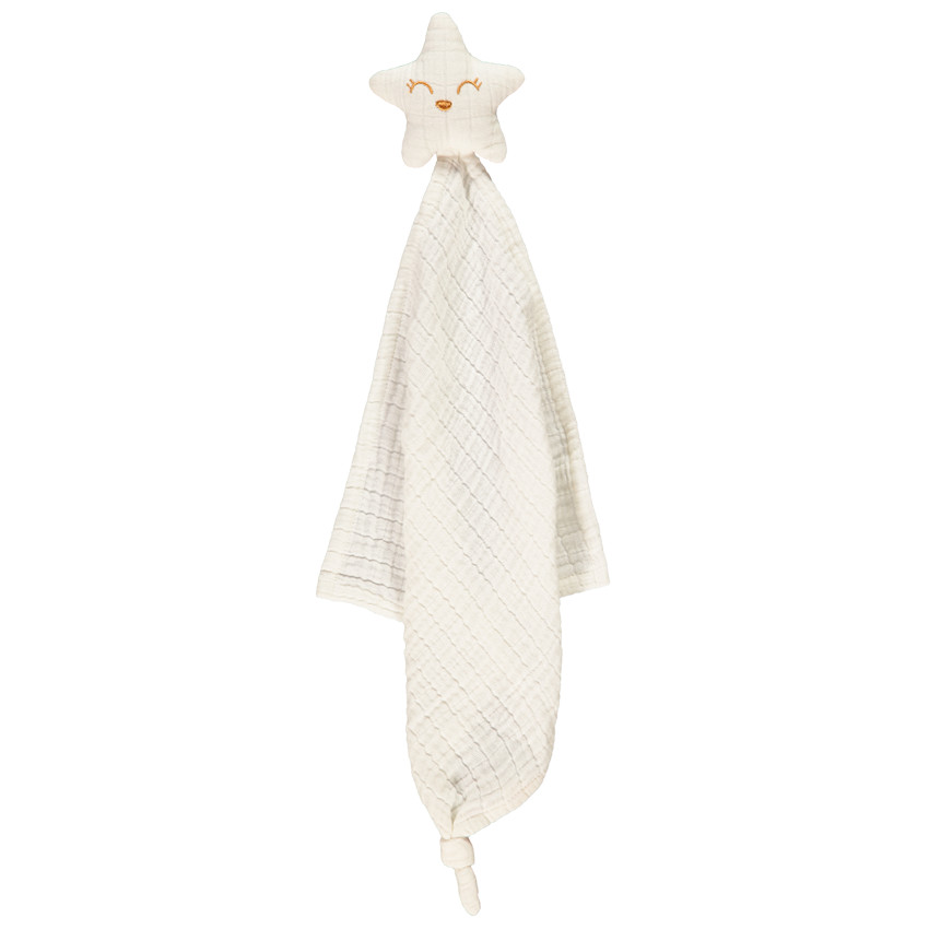 Doudou mouchoir étoile 