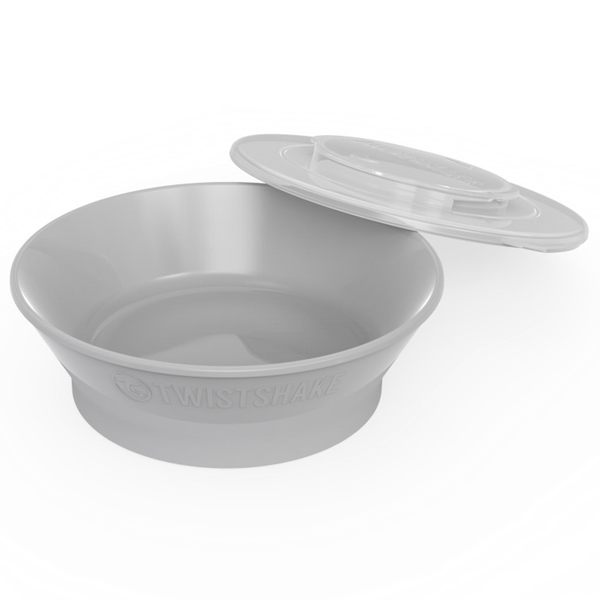 Bol 6+ mois - Gris Pastel Main Bol 6+ mois - Gris Pastel